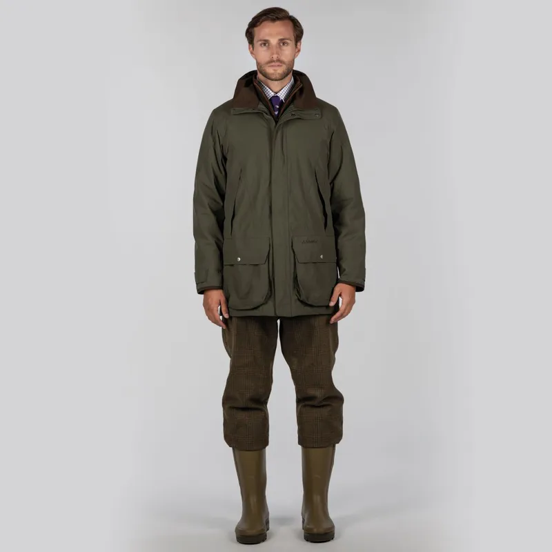 Schoffel Ptarmigan Ultralight II Coat - Forest-1